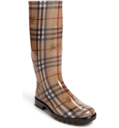 burberry womens raincoat|burberry rain boots clearance.